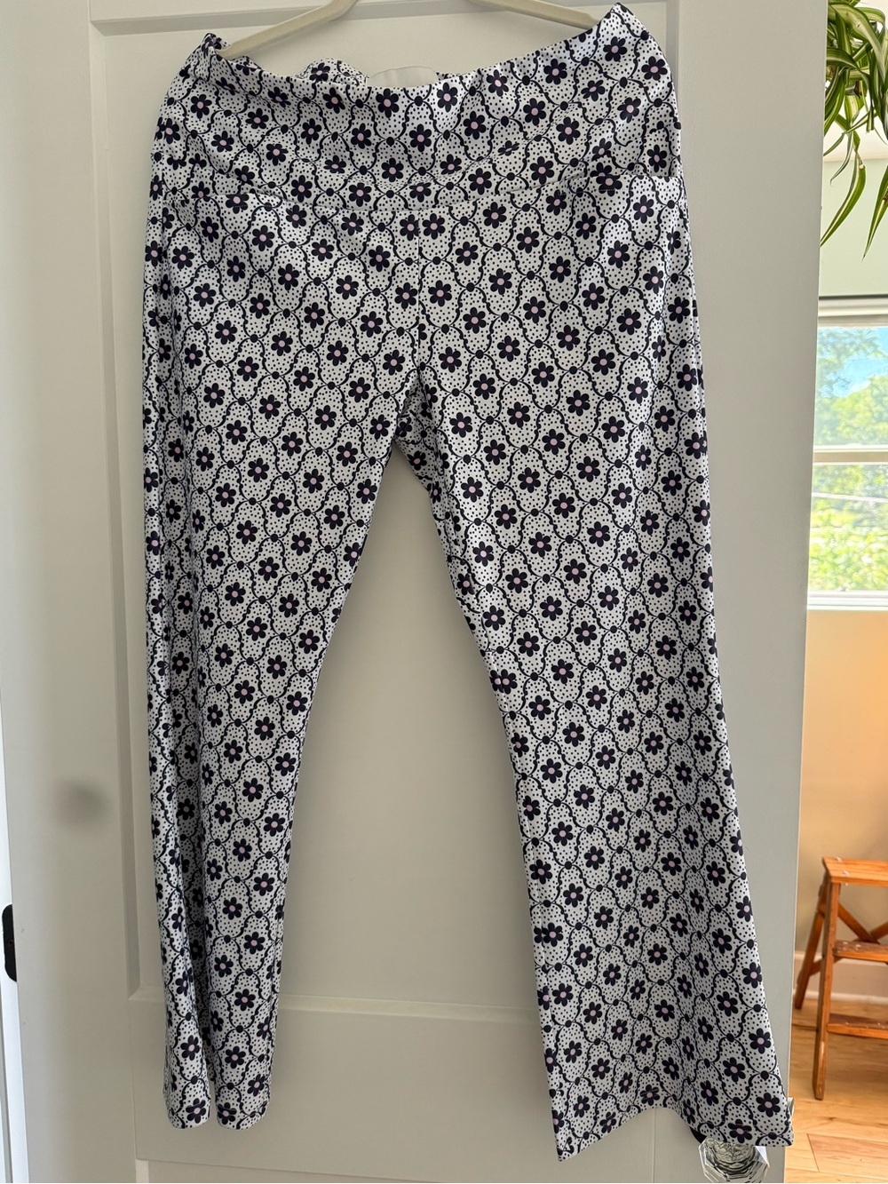 NWT Smith & Quinn Payton High Waist Pants Indigo Wallflower L